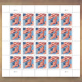 2022 U.S. Flags Forever Stamps – 250/500/1250/2500 Sheets, 100 Stamps per Sheet
