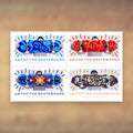 Art of the Skateboard Forever Stamps, 2023 Sheet – Cards, Letters and Stamp Collecting