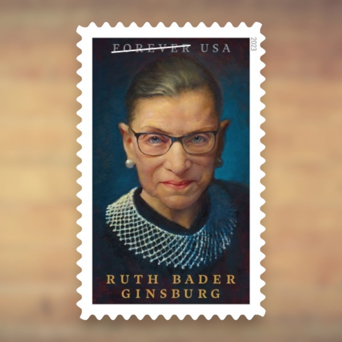 Ruth Bader Ginsburg Forever Stamps, 2023 Sheet – Cards, Letters and Stamp Collecting