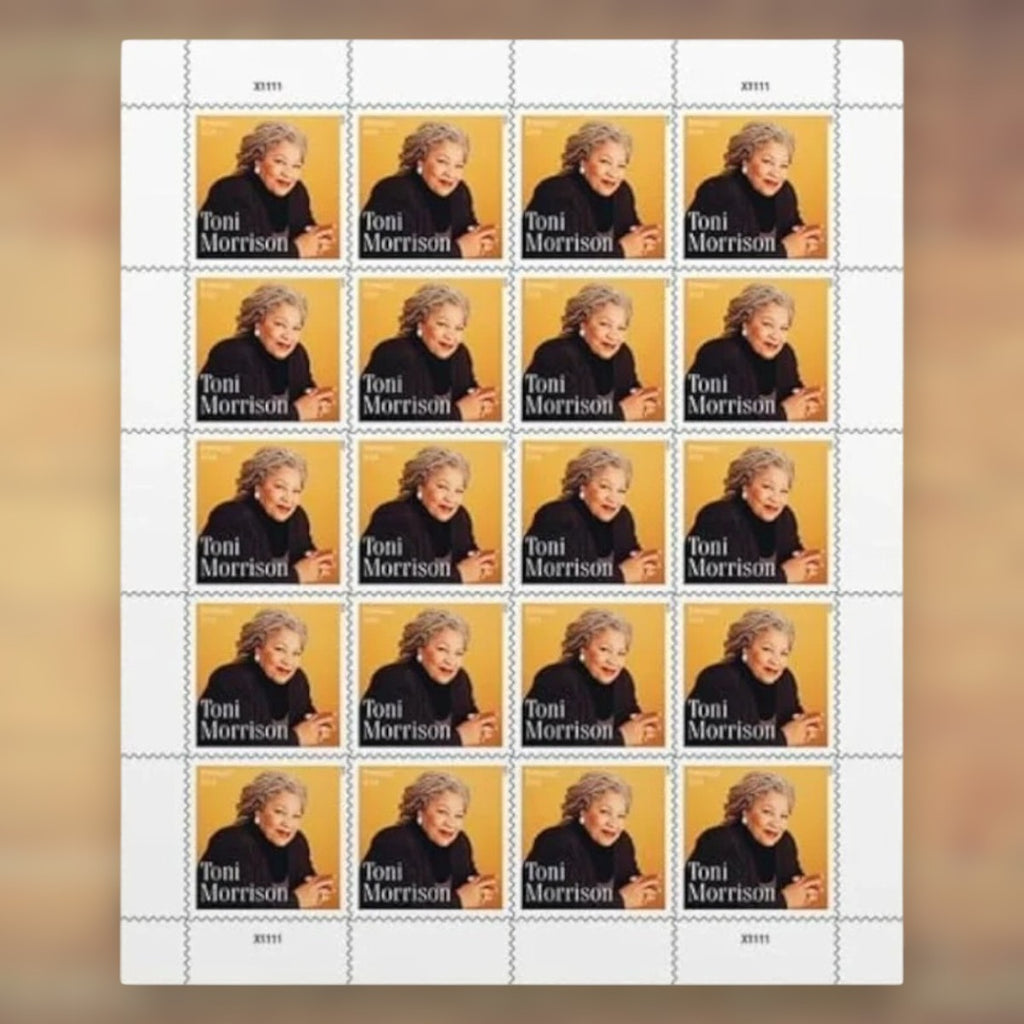 Toni Morrison Forever Stamps, 2023 Sheet – Cards, Letters and Stamp Collecting