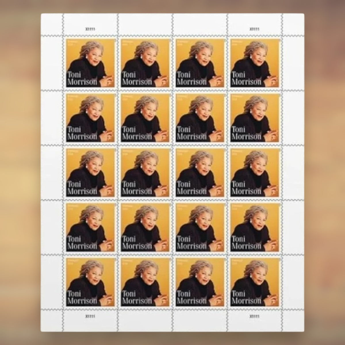 Toni Morrison Forever Stamps, 2023 Sheet – Cards, Letters and Stamp Collecting