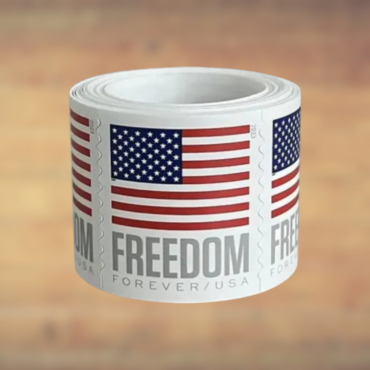 2023 U.S. Flag Forever Postage Stamps Coil First-Class