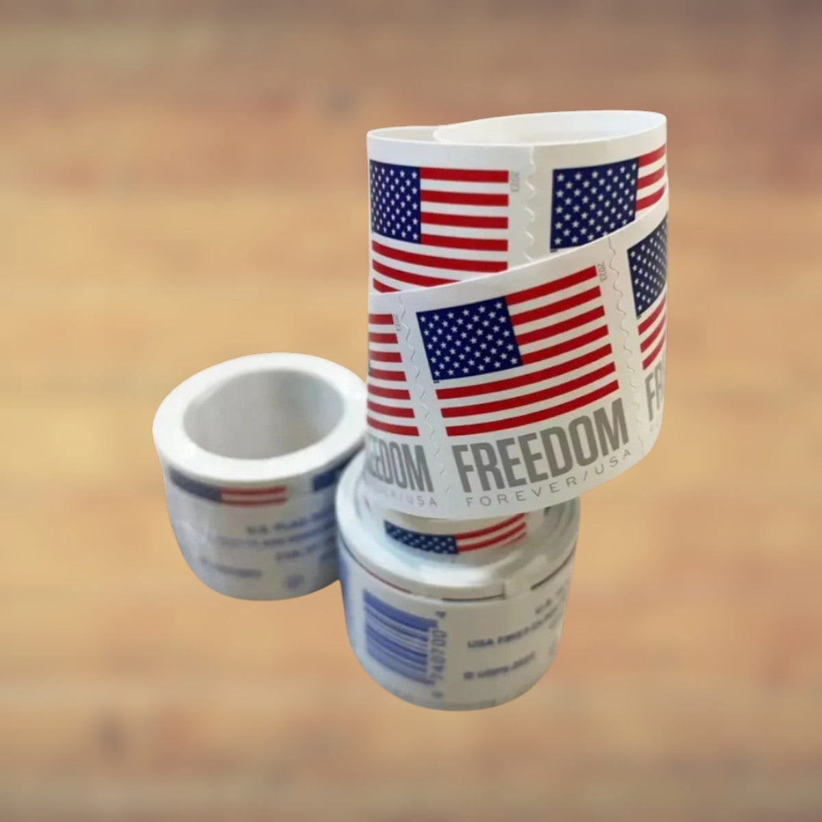 2023 U.S. Flag Forever Postage Stamps Coil First-Class