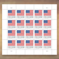 2023 U.S. Flags Forever Stamps – 250/500/1250/2500 Sheets, 100 Stamps per Sheet