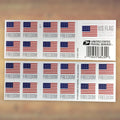 2023 U.S. Flags Forever Stamps – 250/500/1250/2500 Booklets, 100 Stamps per Booklet