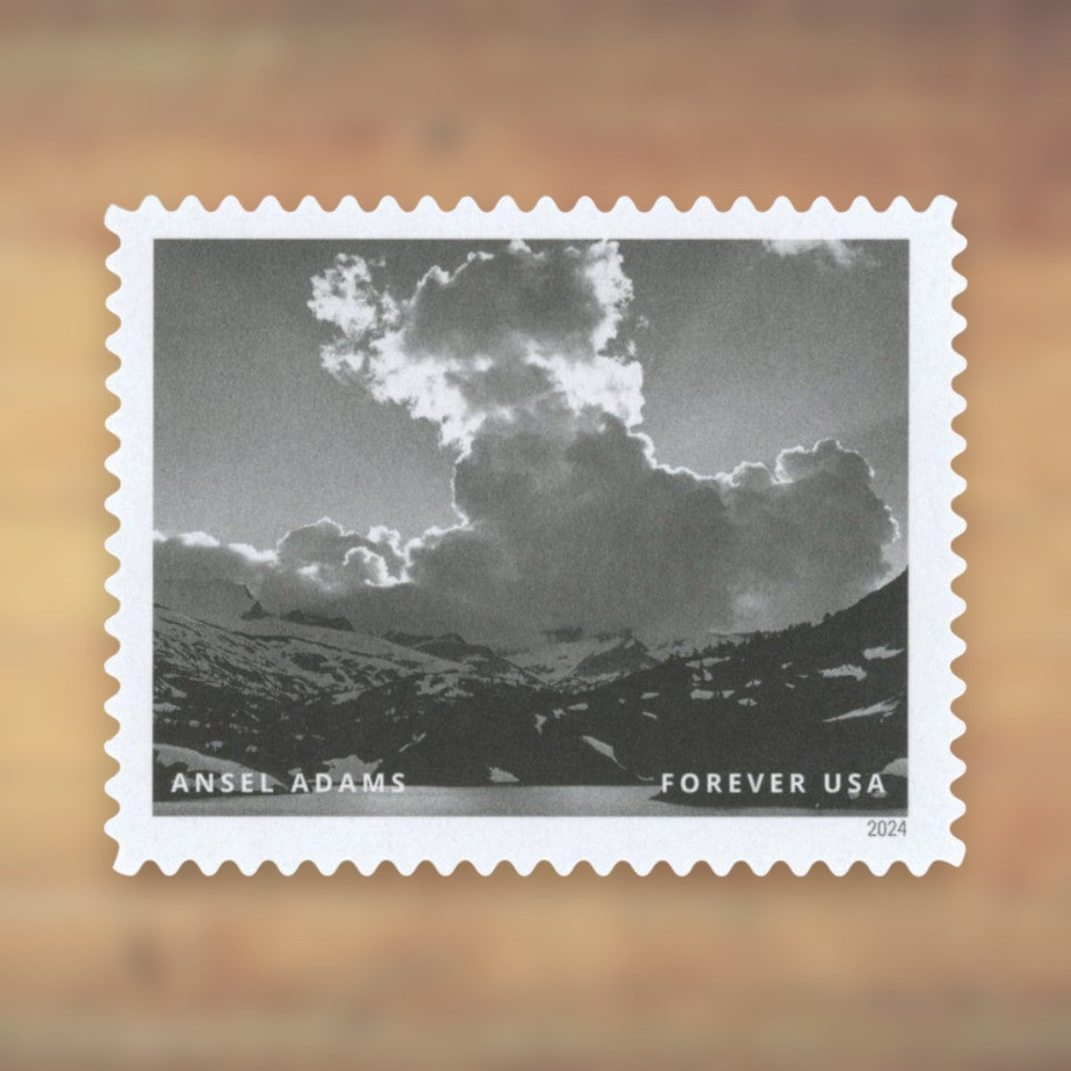 Ansel Adams Forever Stamps, 2024 Sheet – Cards, Letters and Stamp Collecting