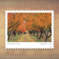 Autumn Colors Forever Stamps, 2024 Sheet – Fall Cards and Letters