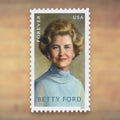 Betty Ford Forever Stamps, 2024 Sheet – Cards, Letters and Stamp Collecting