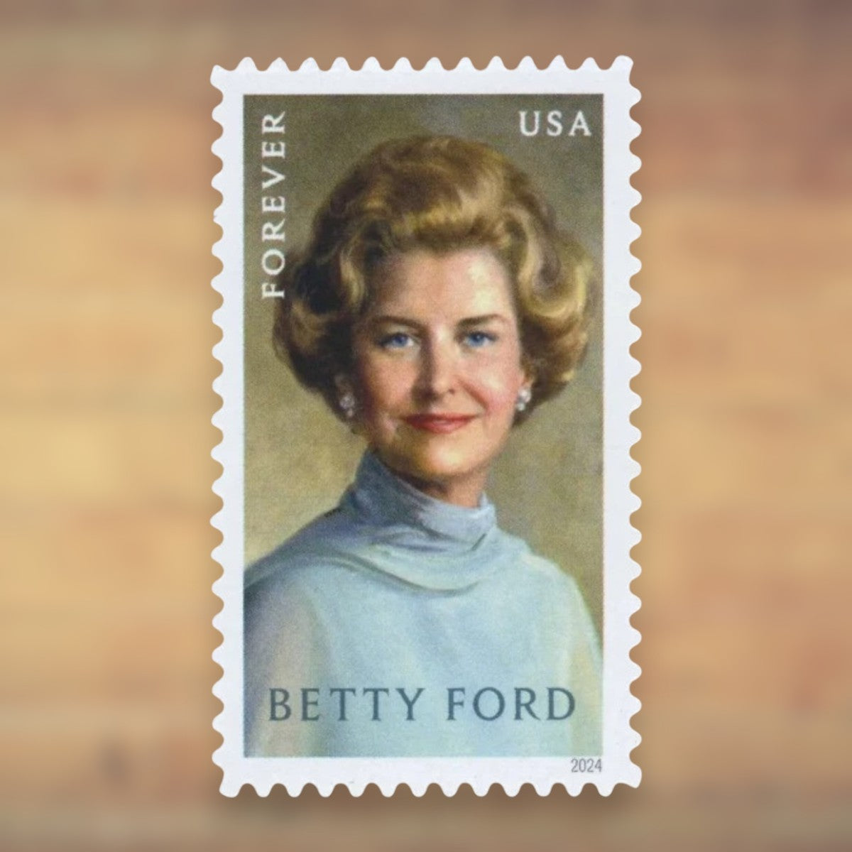 Betty Ford Forever Stamps, 2024 Sheet – Cards, Letters and Stamp Collecting