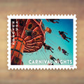 Carnival Nights Forever Stamps, 2024 Sheet – Party Invitations and Greeting Cards