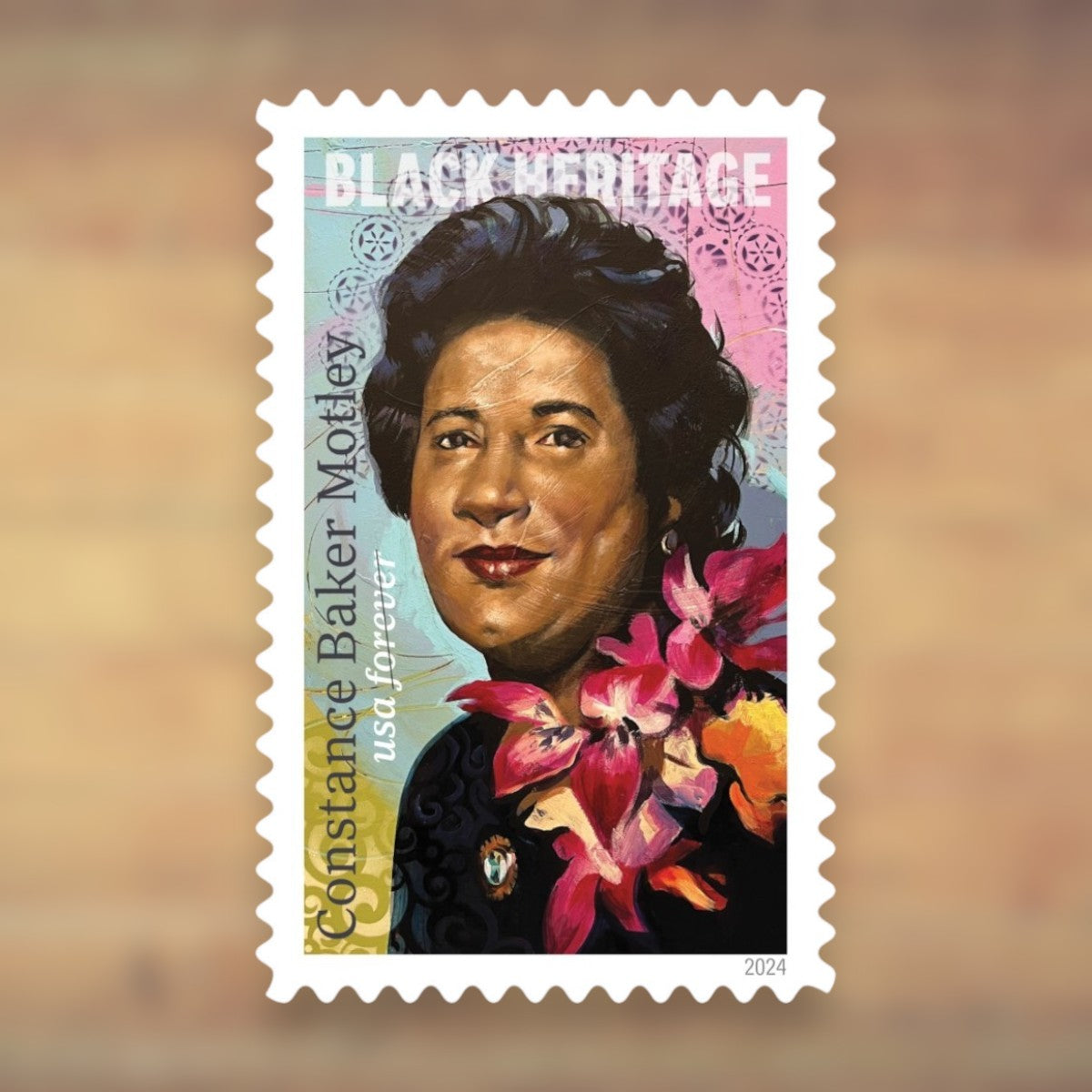 Black Heritage: Constance Baker Motley Forever Stamps, 2024 Sheet – Cards, Letters and Stamp Collecting