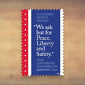 First Continental Congress, 1774 Forever Stamps, 2024 Sheet – Cards, Letters and Stamp Collecting