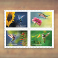 Garden Delights Forever Stamps, 2024 Booklet – Greeting Cards and Letters