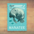 Save Manatees Forever Stamps, 2024 Booklet – Cards, Letters and Stamp Collecting