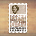 The Underground Railroad Forever Stamps, 2024 Sheet – Cards, Letters and Stamp Collecting