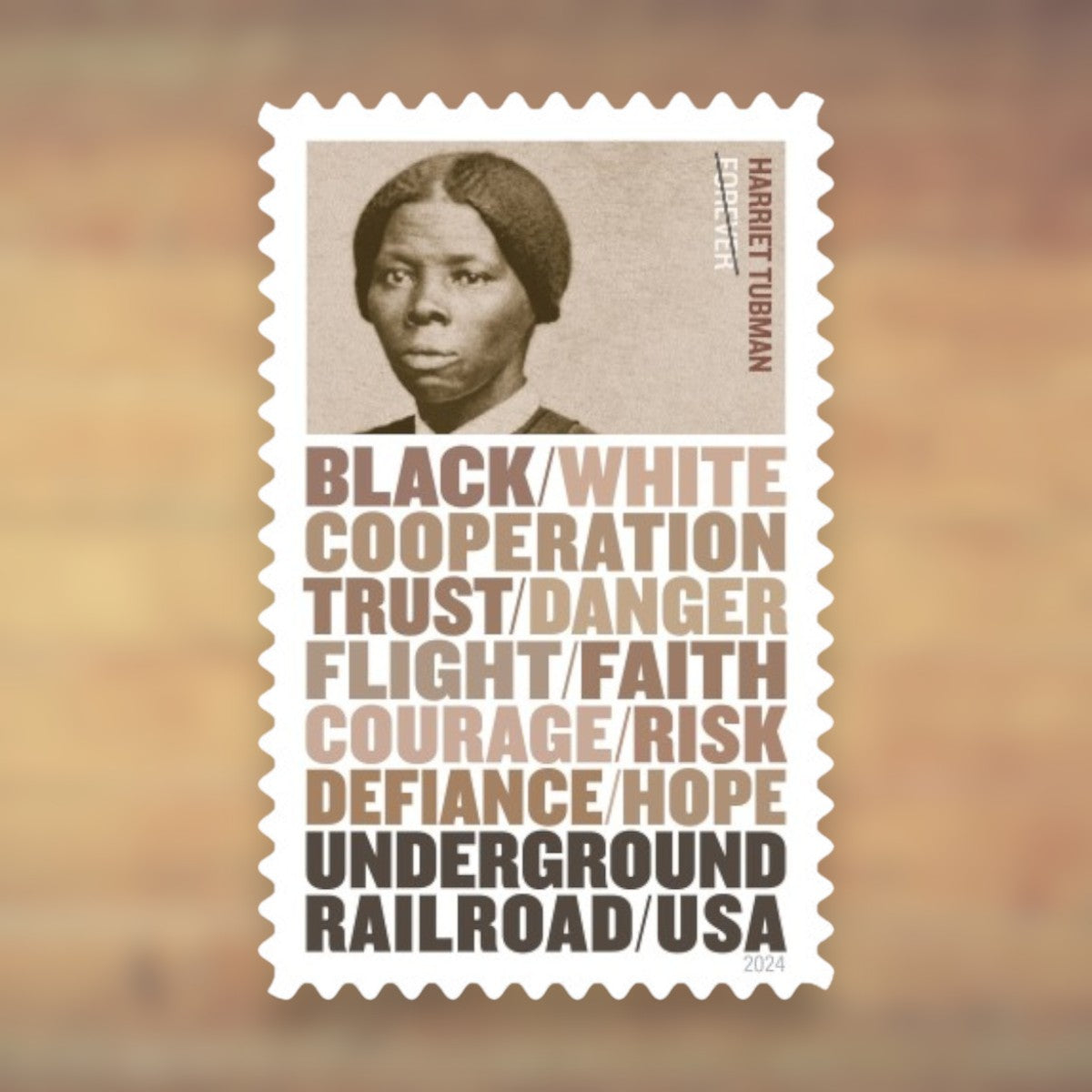 The Underground Railroad Forever Stamps, 2024 Sheet – Cards, Letters and Stamp Collecting