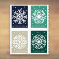 Winter Whimsy Forever Stamps, 2024 Booklet – Holiday Cards and Letters
