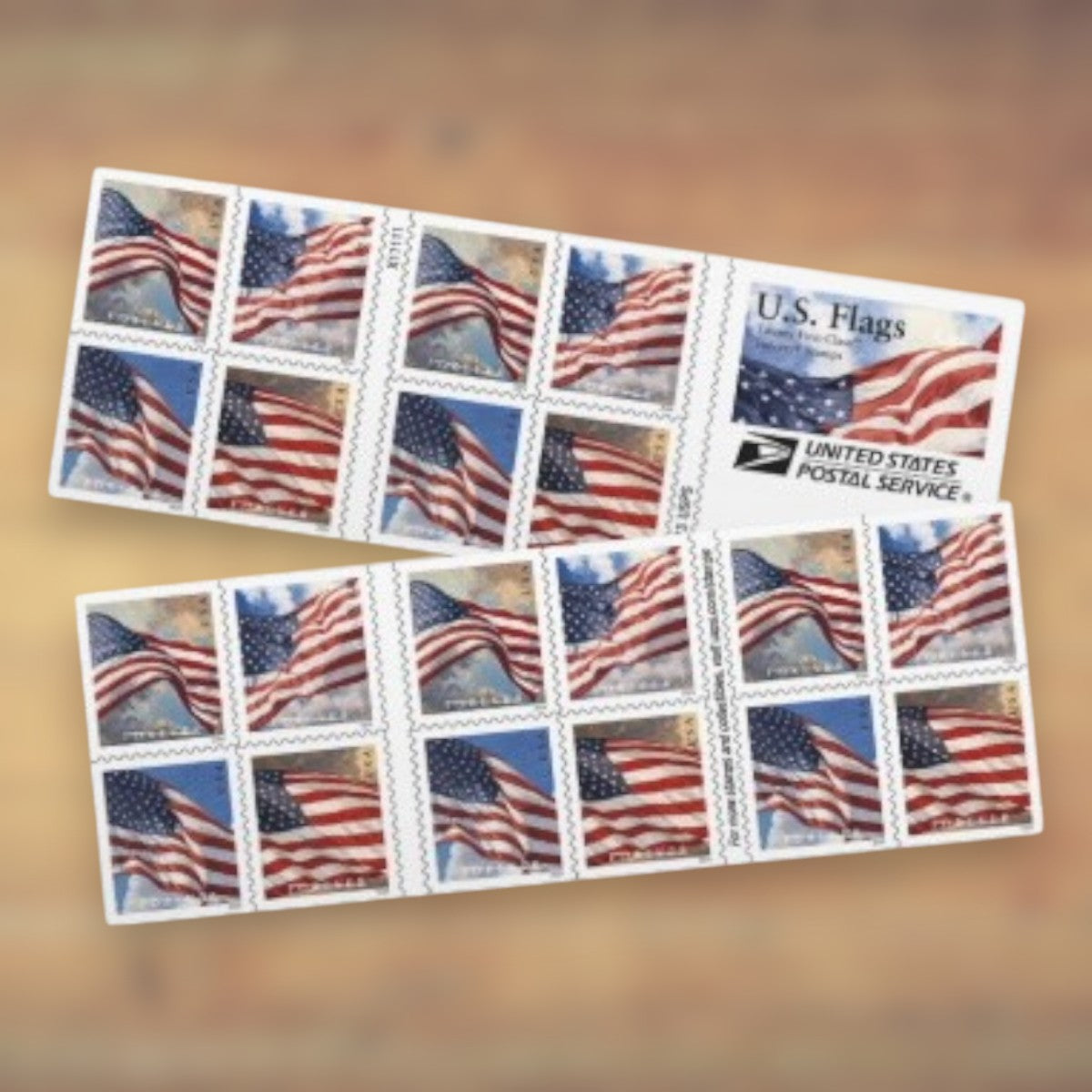 2024 U.S. Flag Forever Postage Stamps Booklet First-Class