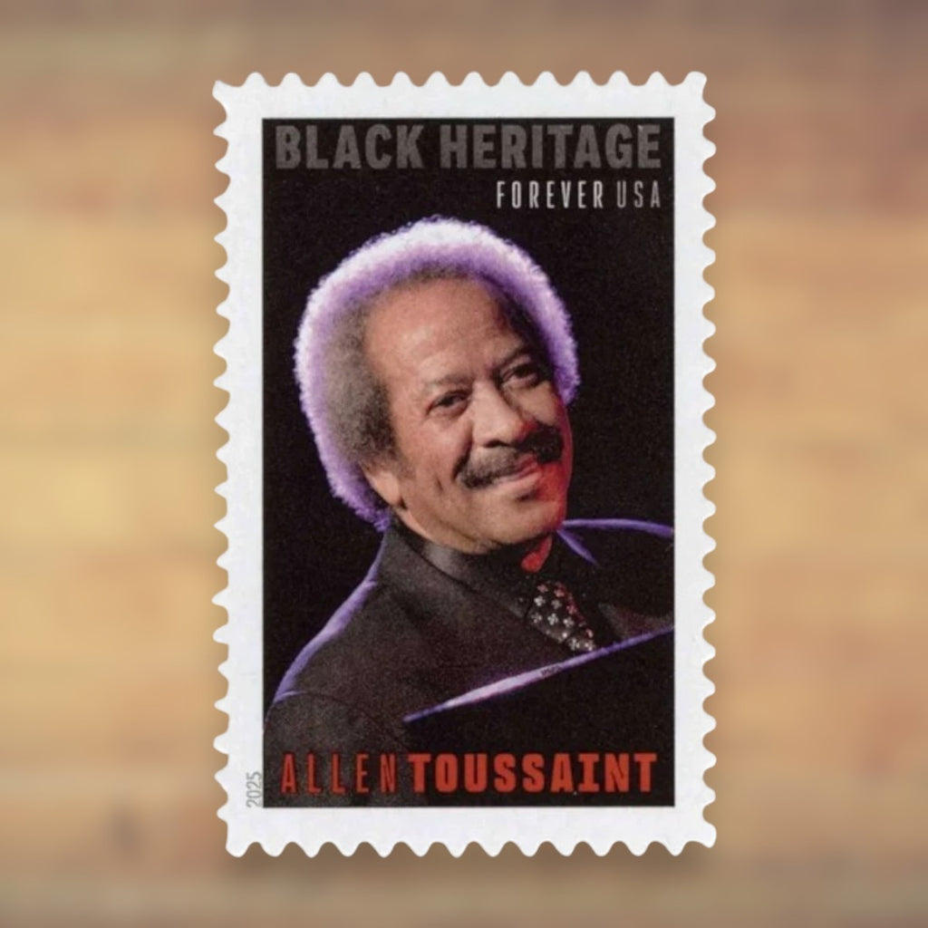 Black Heritage: Allen Toussaint Forever Stamps, 2025 Sheet – Cards, Letters and Stamp Collecting