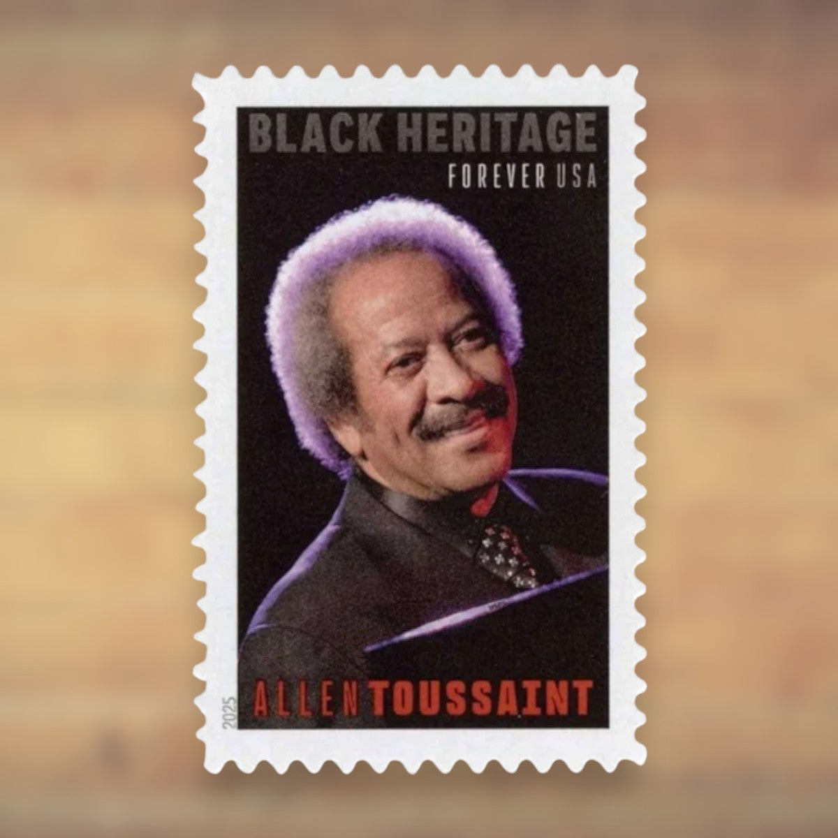 Black Heritage: Allen Toussaint Forever Stamps, 2025 Sheet – Cards, Letters and Stamp Collecting