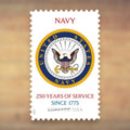 U.S. Navy 250th Anniversary Forever Stamps, 2025 Sheet – Cards, Letters and Stamp Collecting