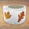 2025 Autumn Leaves Postcard Postage Stamps Coil First-Class Rate