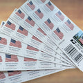 2025 U.S. Flag Forever Postage Stamps Booklet First-Class