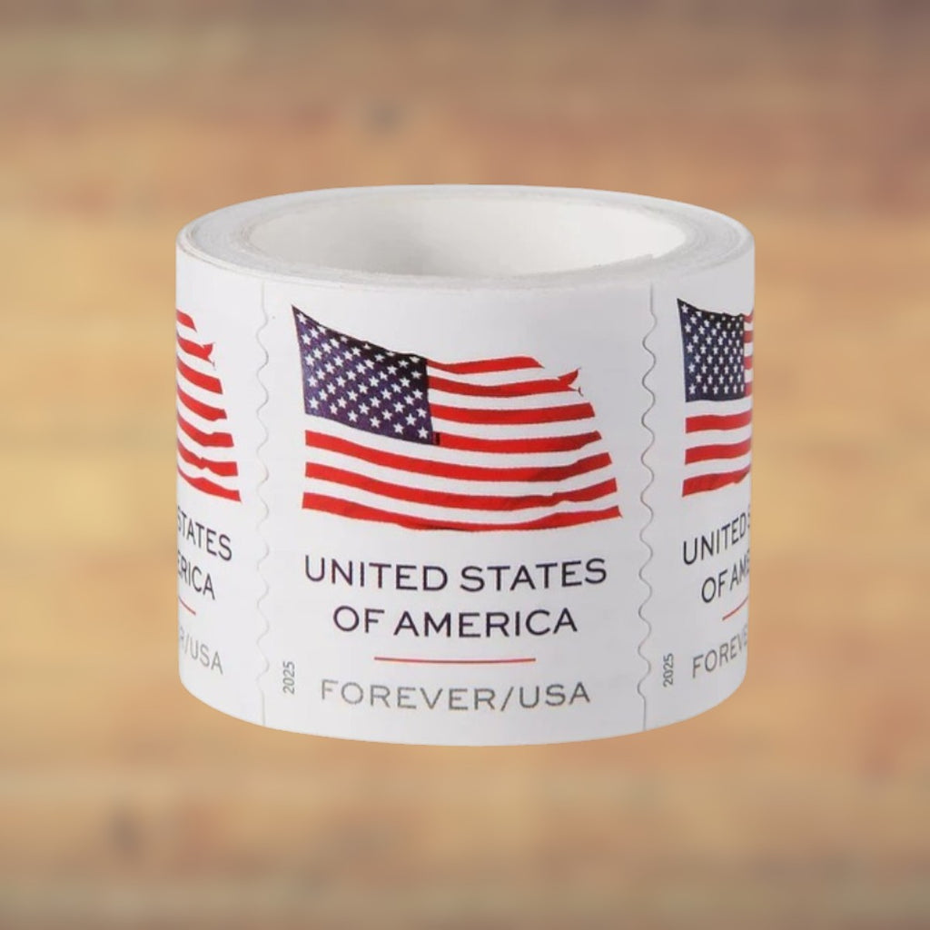2025 U.S. Flag Forever Postage Stamps Coil First-Class
