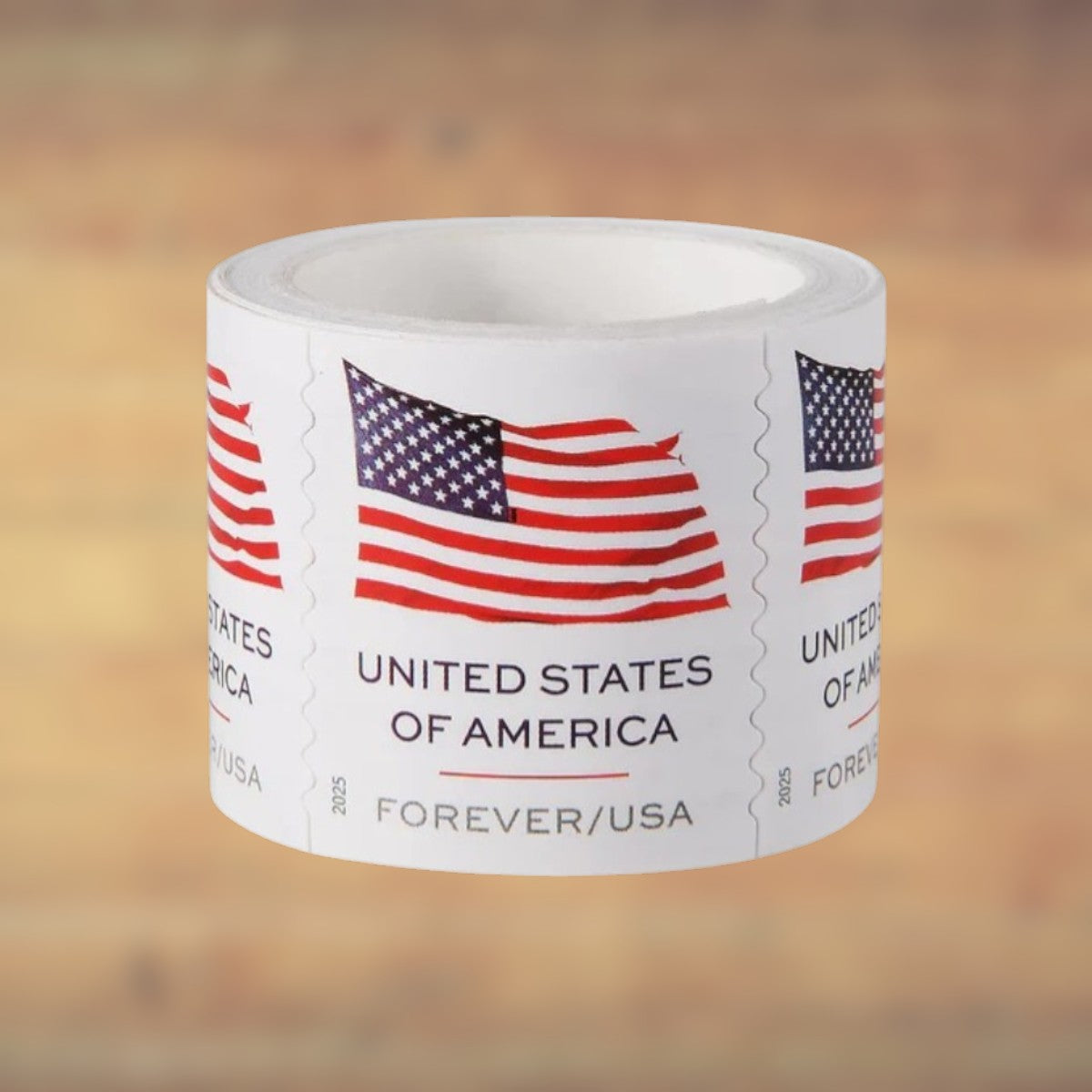 2025 U.S. Flag Forever Postage Stamps Coil First-Class