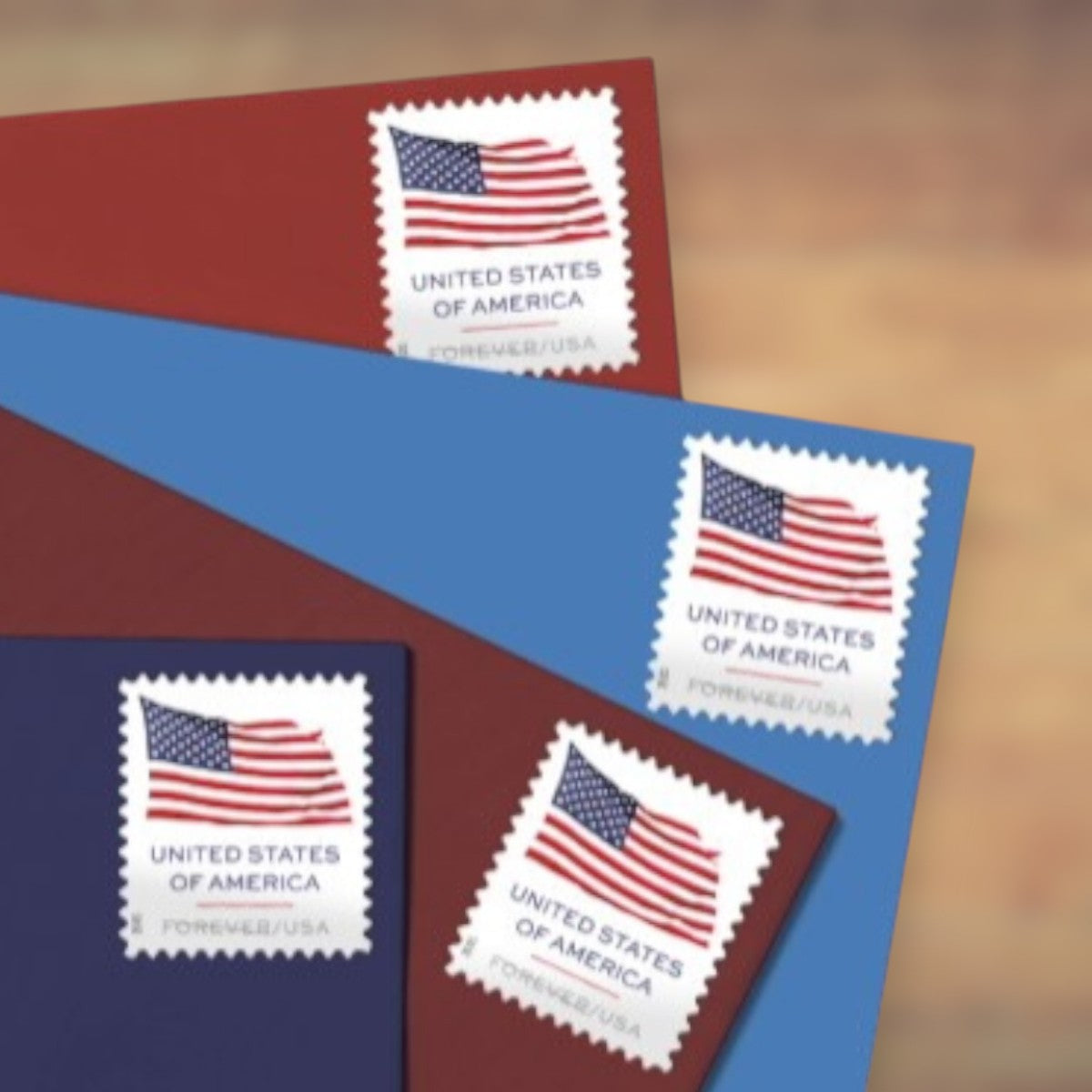 2025 U.S. Flag Forever Postage Stamps Coil First-Class