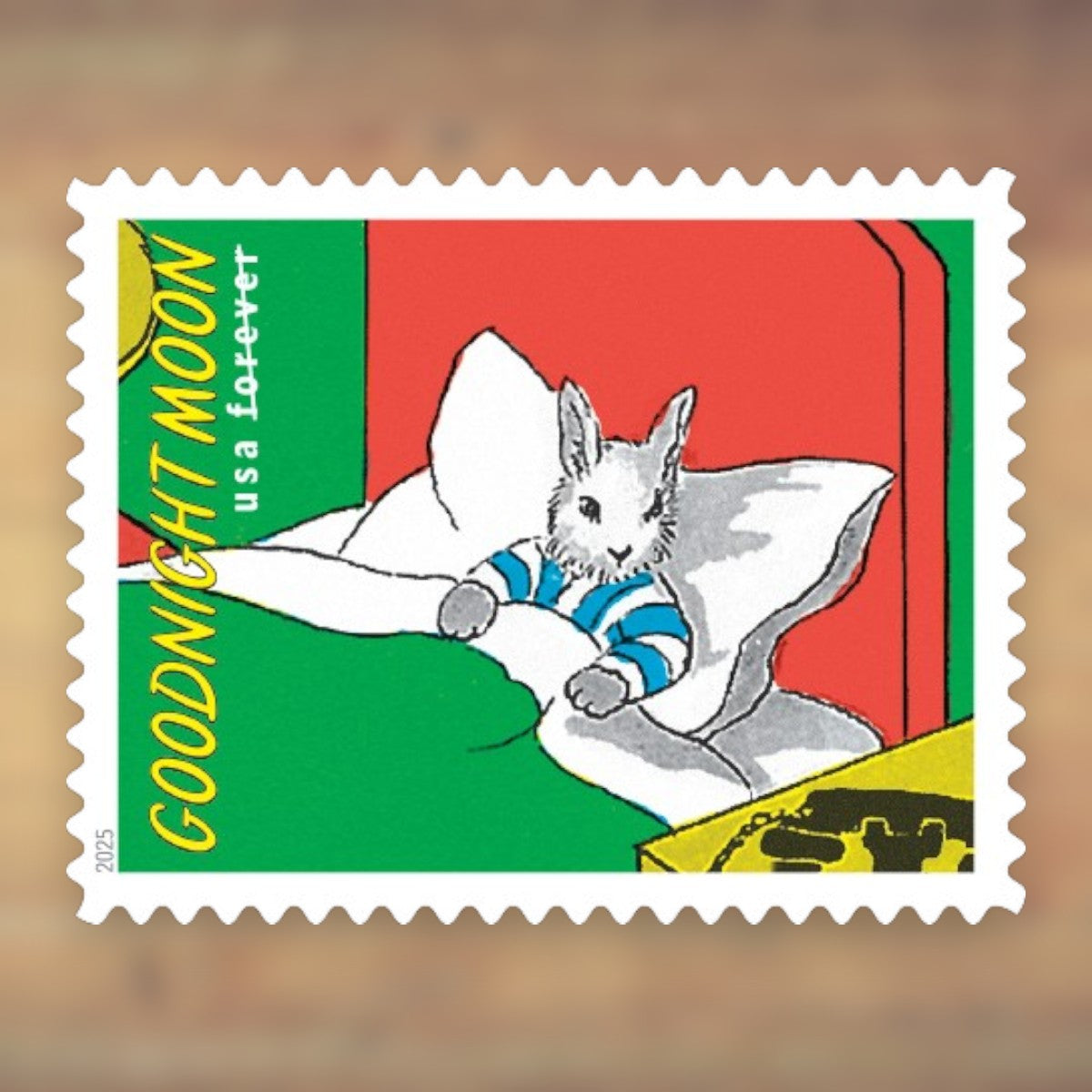 2025 Goodnight Moon Forever Postage Stamps Sheet First-Class