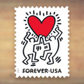 2025 Love Forever Postage Stamps Sheet First-Class