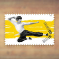 Bruce Lee Forever Stamps, 2026 Sheet – Cards, Letters and Stamp Collecting