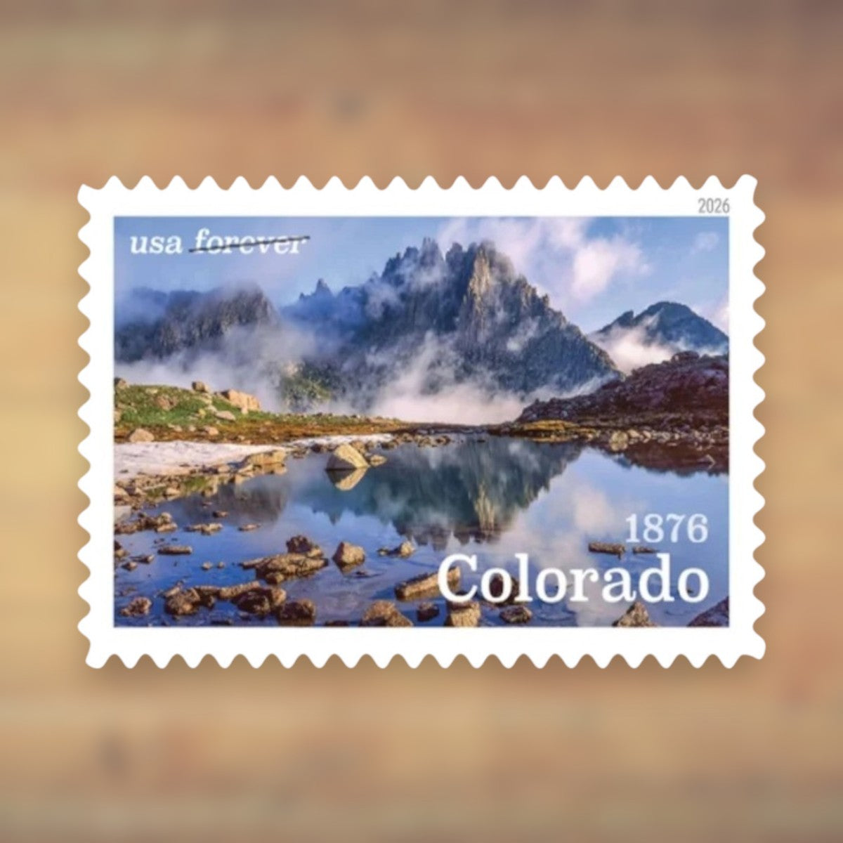 Colorado Statehood Forever Stamps, 2026 Sheet – Cards, Letters and Stamp Collecting