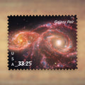 Galaxy Pair $33.25 Priority Mail Express Stamps, 2026 Sheet – Priority Mail Express Postage