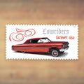 Lowriders Forever Stamps, 2026 Sheet – Cards, Letters and Stamp Collecting