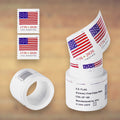 U.S. Flags Forever Stamps, 2026 Coil – Everyday Cards, Letters and Business Mail