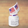 2026 U.S. Flags Forever Stamps – 50/100/250/500 Rolls, 100 Stamps per Roll