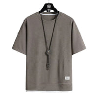 Summer New Men's Short-sleeved T-shirt