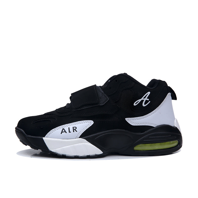 Middle cut basketball shoes