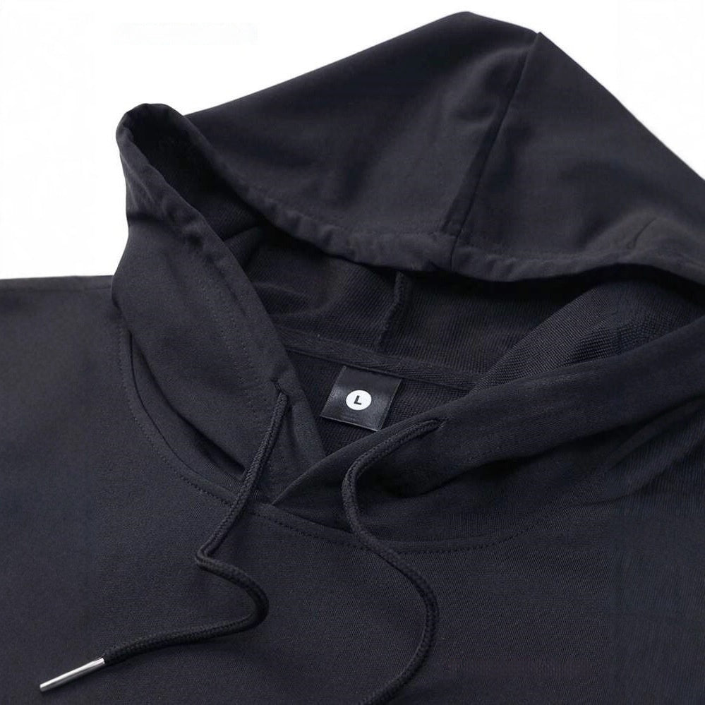 Men's Solid Color Hoodie & Pants Set