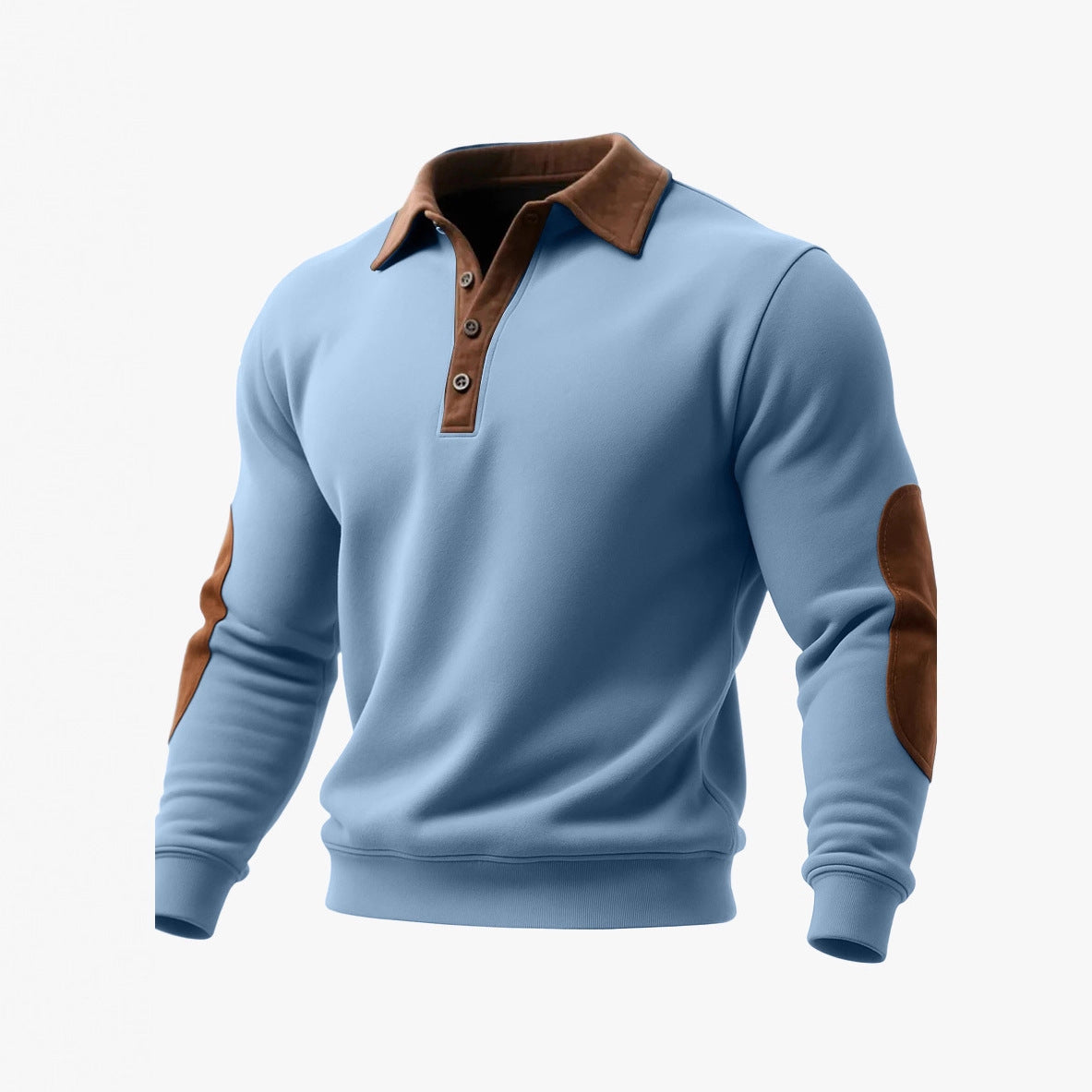 Mens European And American Ethnic-Style 3D Printed Half-Zip Hoodie