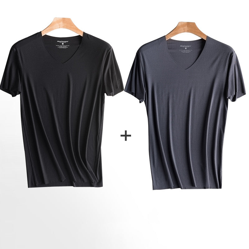 Men's Ice Silk Seamless Sports Underwear