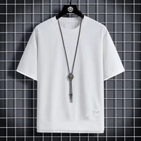 Summer New Men's Short-sleeved T-shirt