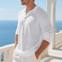 Casual Business Men's Long Sleeve Spring And Autumn