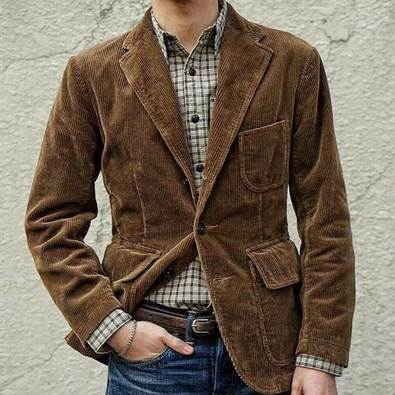 Men's Minimalist Retro Suit
