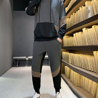 Men's Hooded Sweater & Pants Set