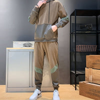 Men's Hooded Sweater & Pants Set