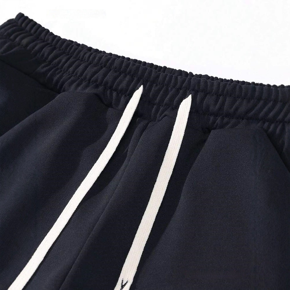 Men's Solid Color Hoodie & Pants Set