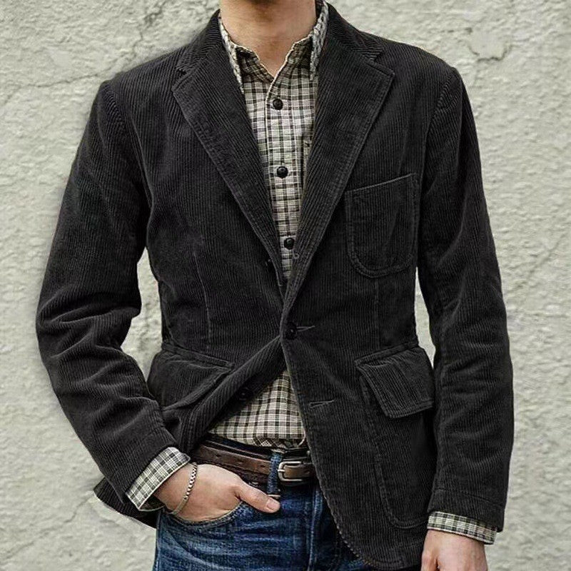 Men's Minimalist Retro Suit